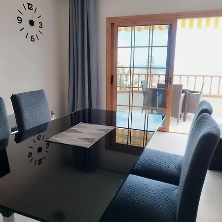 Lägenhet Panoramic Sea View - Bouganvillas *